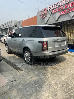 Land Rover Range Rover Vogue 2013 Silver