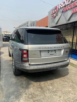 Land Rover Range Rover Vogue 2013 Silver