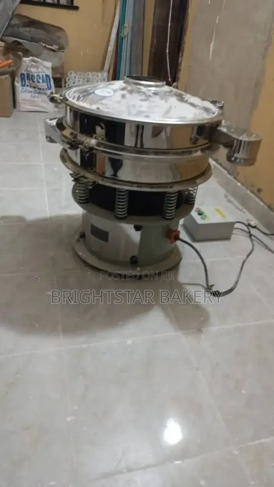 Sieveing Machine Both Wet and Dry