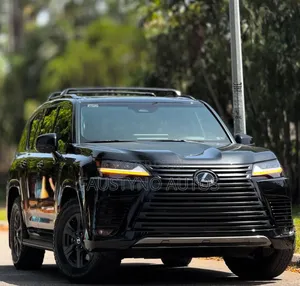 New Lexus LX LX 700h 2025 Black