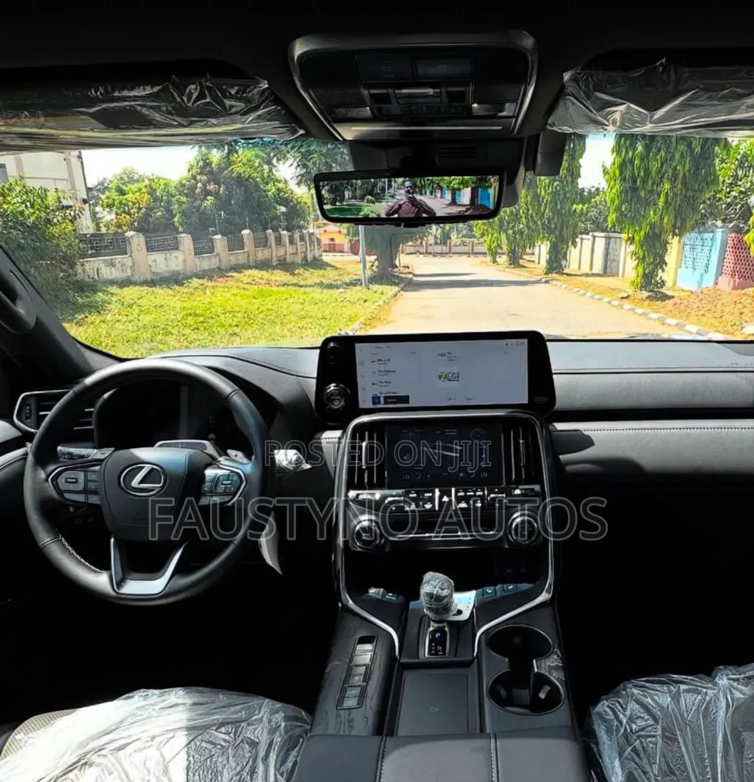 New Lexus LX LX 700h 2025 Black