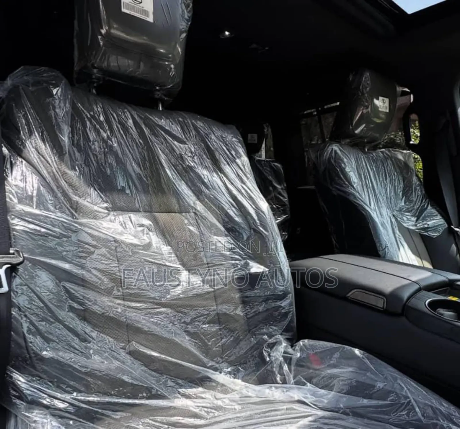 New Lexus LX LX 700h 2025 Black