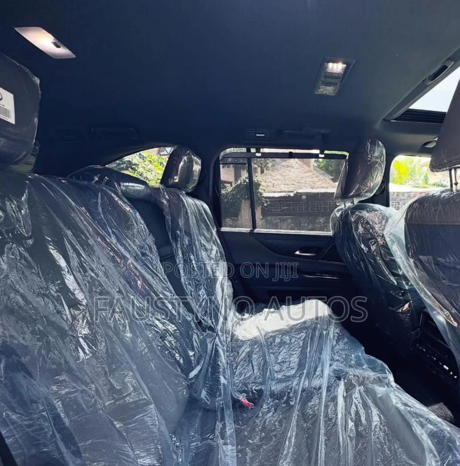 New Lexus LX LX 700h 2025 Black