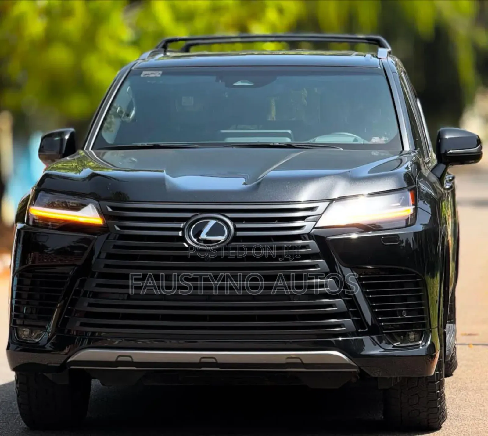 New Lexus LX LX 700h 2025 Black
