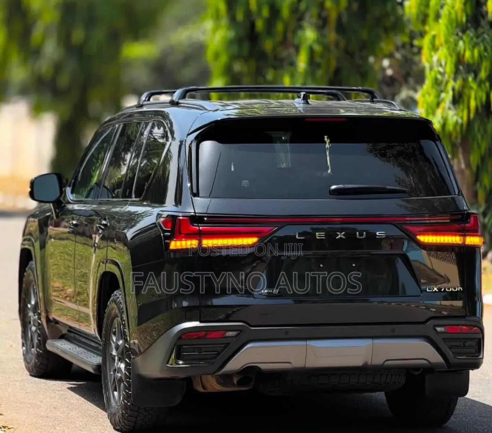 New Lexus LX LX 700h 2025 Black
