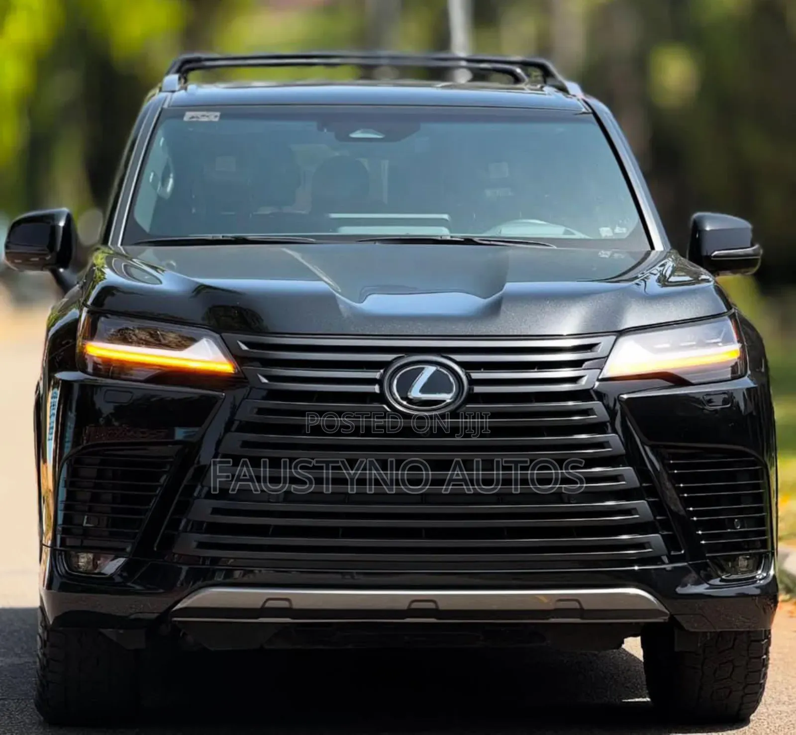 New Lexus LX LX 700h 2025 Black