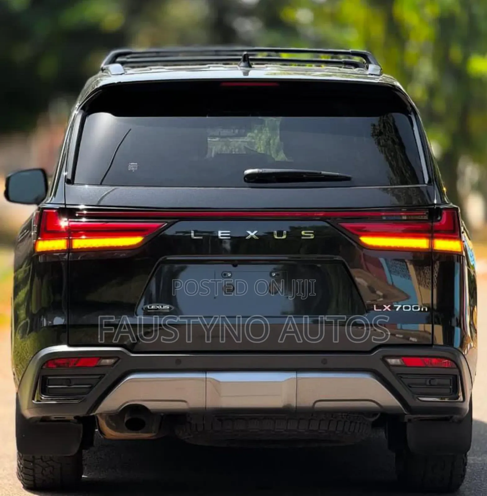 New Lexus LX LX 700h 2025 Black