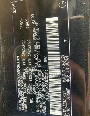 New Lexus LX LX 700h 2025 Black