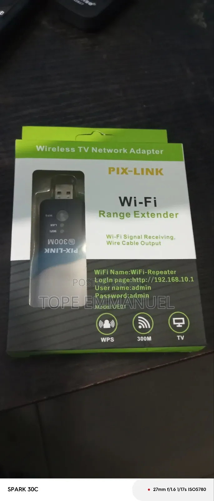 Wifi Range Extender Repeater Internet Booster