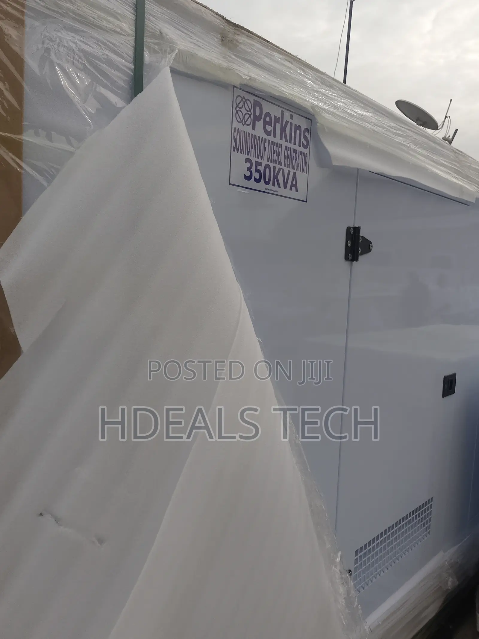 Perkins 350kva Generator – Low Maintenance Engine