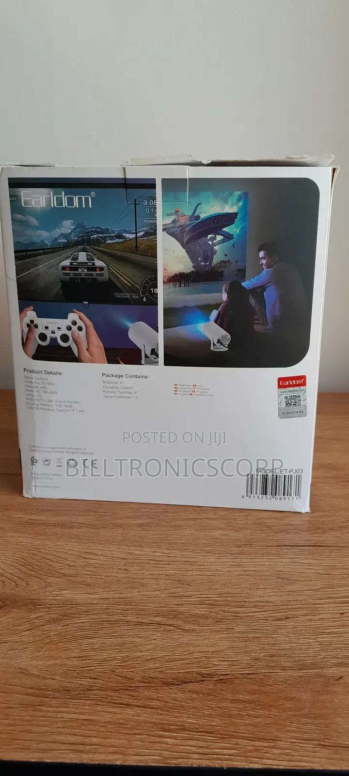 Earldom 2 in 1 Gaming Project