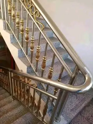 Stainless Rails, Handrails Installation in Ilorin Kwara State