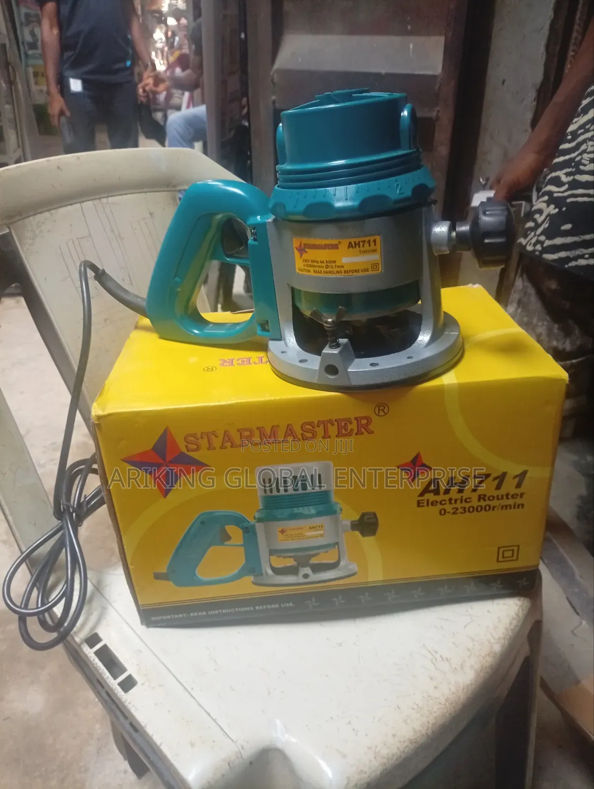 Starmaster Ah711 Electric Router.