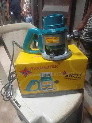 Starmaster Ah711 Electric Router.