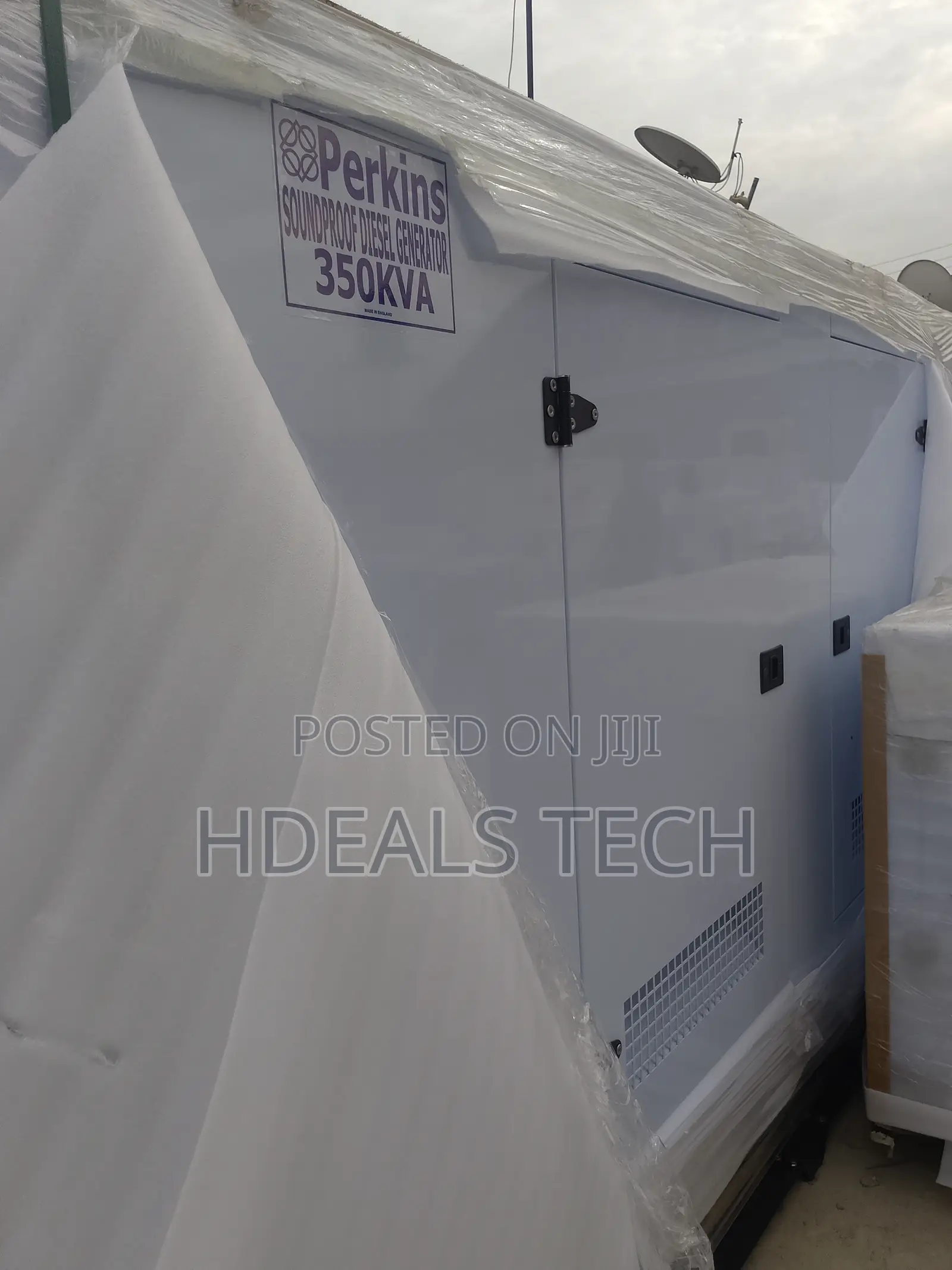 High-Efficiency Perkins 350kva Diesel Generator