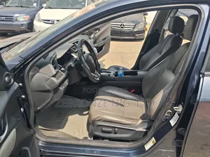 Honda Civic LX 4dr Sedan (2.0L 4cyl) 2017 Gray