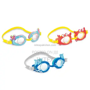 Fun Kids Goggles, Assorted Colors, 3-8 Years