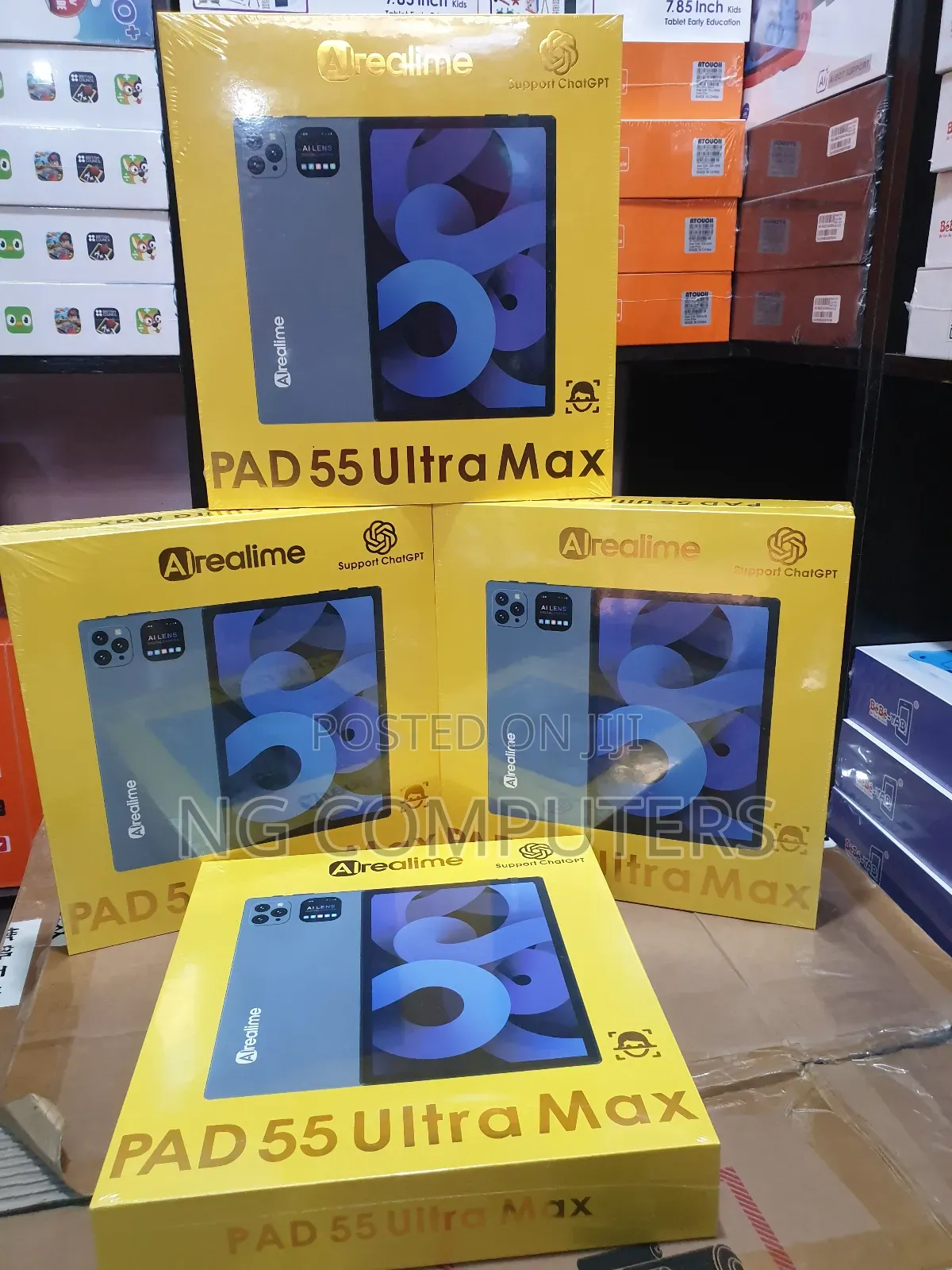 New Realme Pad 55 Ultra 1 TB