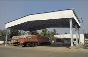 Truck Shed Fabrication