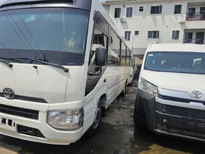 Toyota Coaster 2020 Red