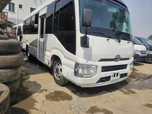 Toyota Coaster 2020 Red