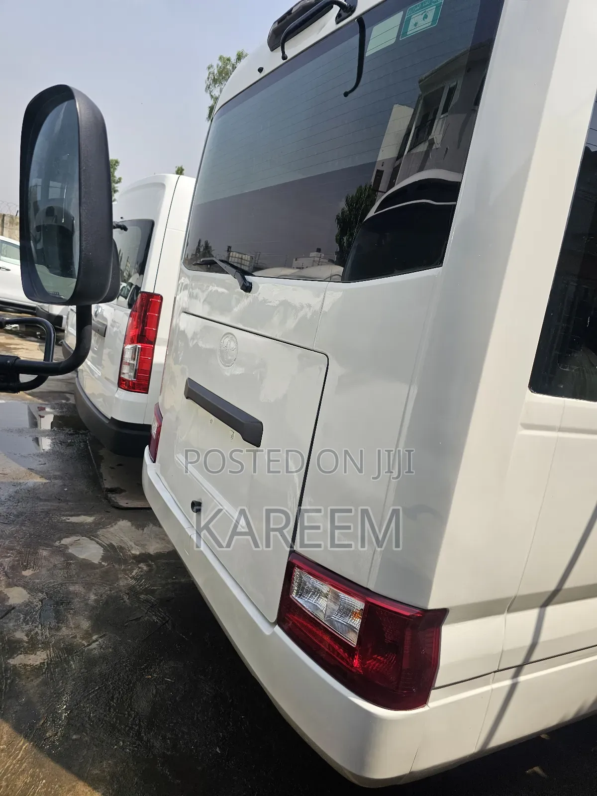Toyota Coaster 2020 Red