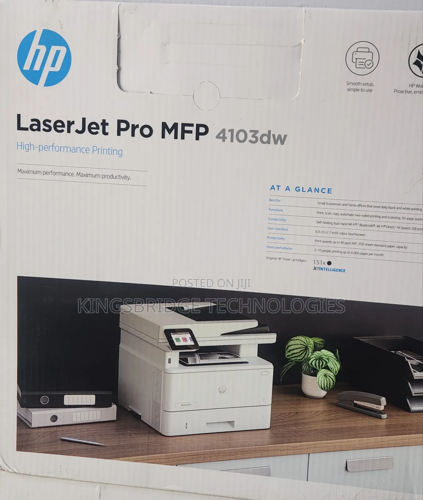Hp Laserjet Pro MFP 4103dw