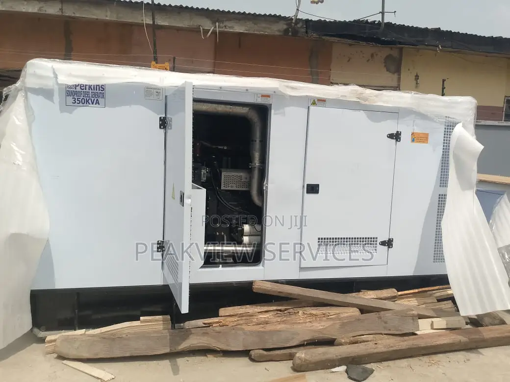 350kva Perkins Soundproof Diesel Generator