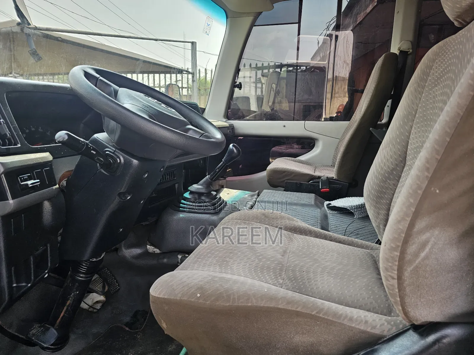 Toyota Coaster 2020 Red