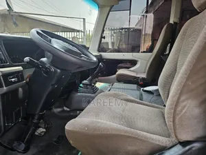 Toyota Coaster 2020 Red