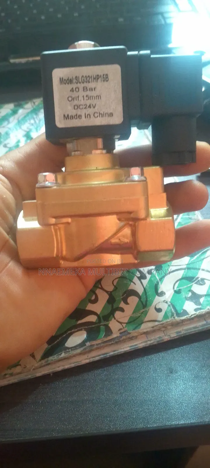 2/2 High Pressure Valve