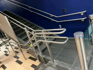 Railings, Aluminum Glass Installation in Ogbomosho Oyo State