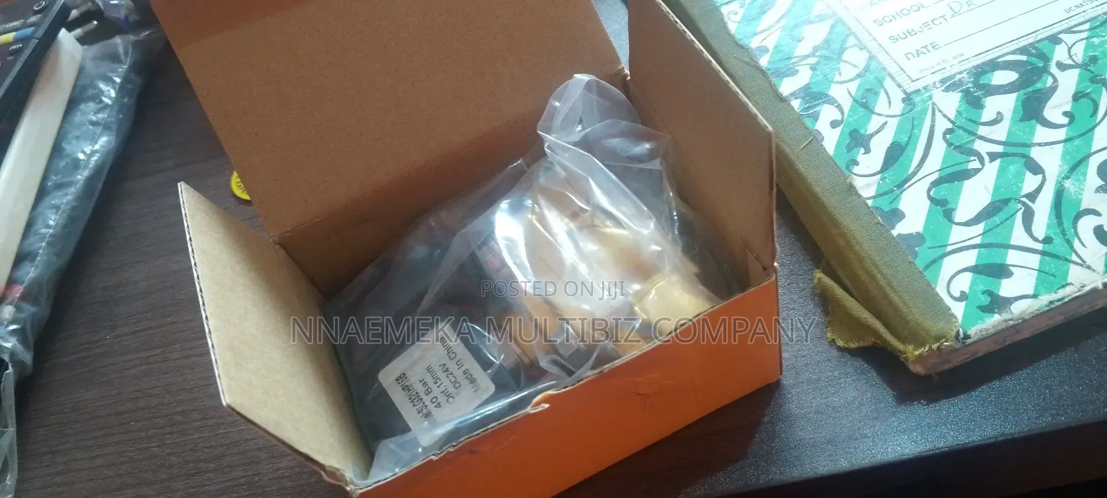 2/2 High Pressure Valve