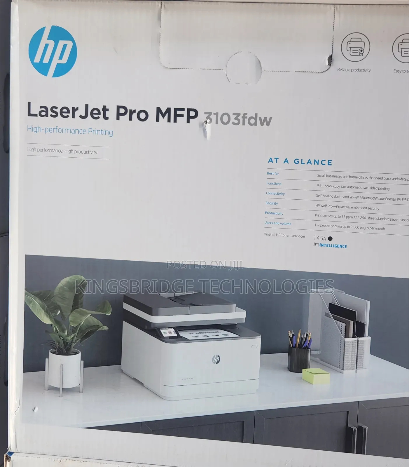 Hp Laserjet Pro MFP 3103fdw