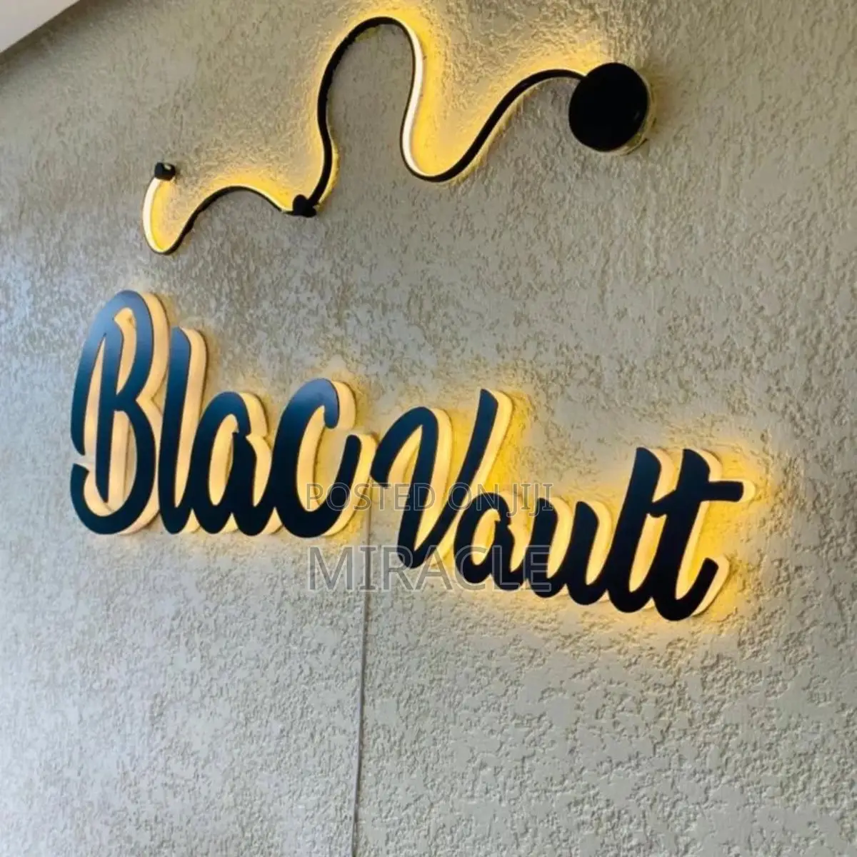 Signage Neon