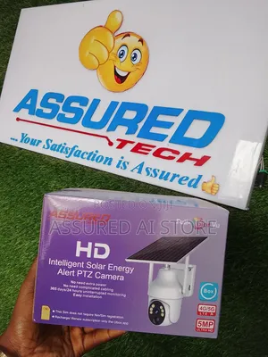 Ubox Solar 4g PTZ Camera