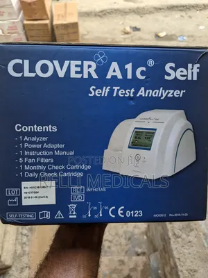 Clover Hba1c Self Test Analyzer Device
