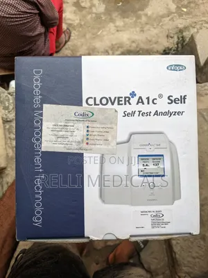 Clover Hba1c Self Test Analyzer Device - Relli Medicals Price: ₦ ...