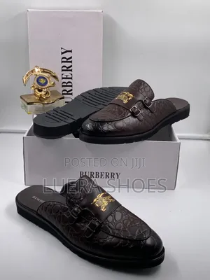 Neat Male Half Shoe