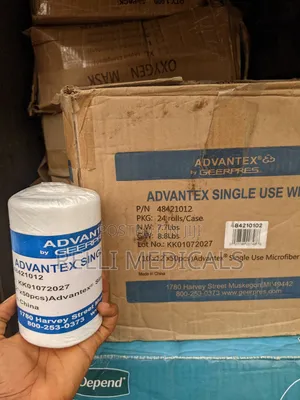 Advantex Dry Wipes