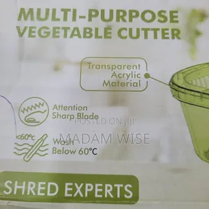 Multi-Purpose Vegetable Cutter