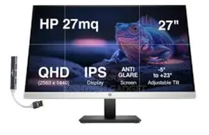 Hp 27mq 27‐Inches QHD Monitor in Ikeja - Computer Monitors, Kishtech ...