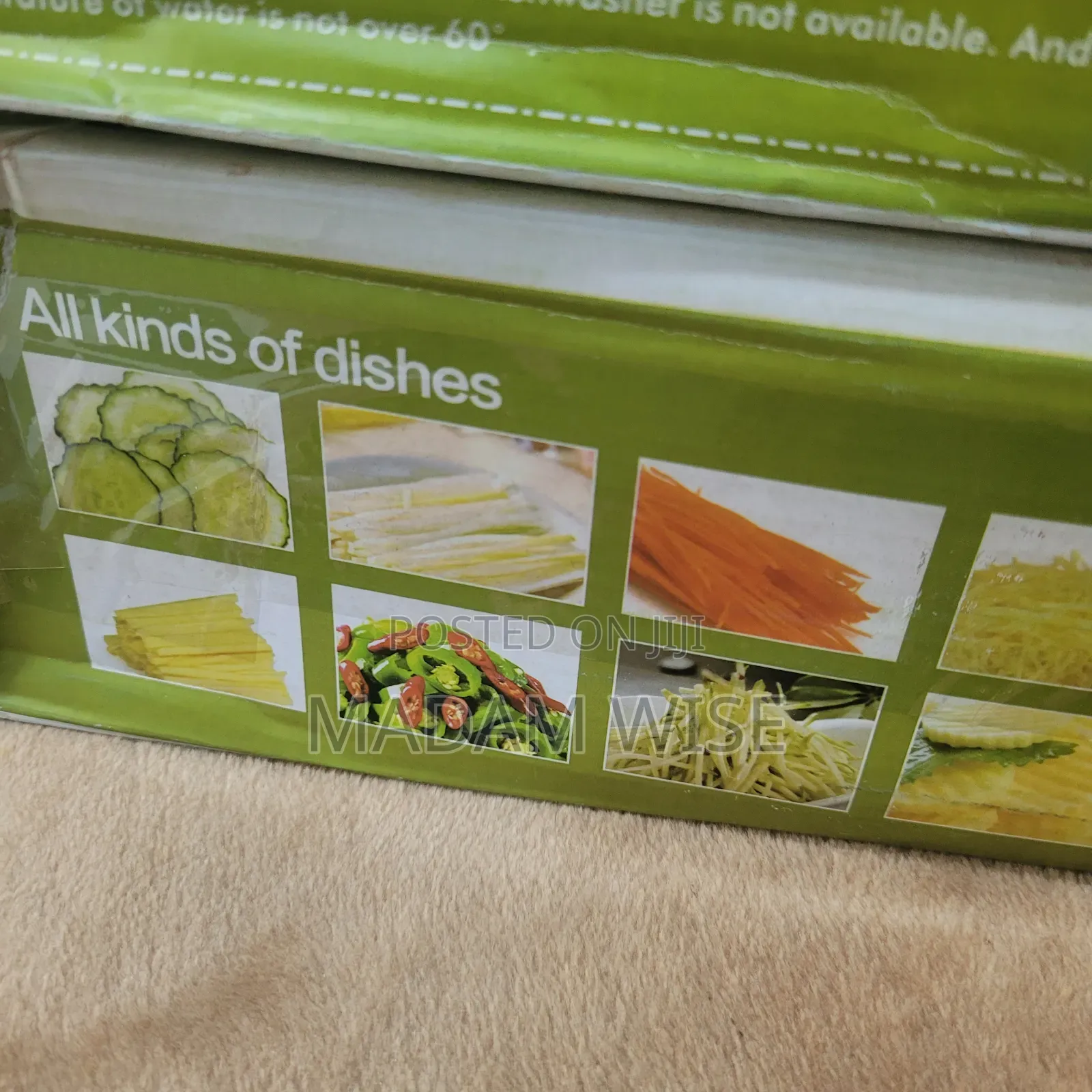 Multi-Purpose Vegetable Cutter