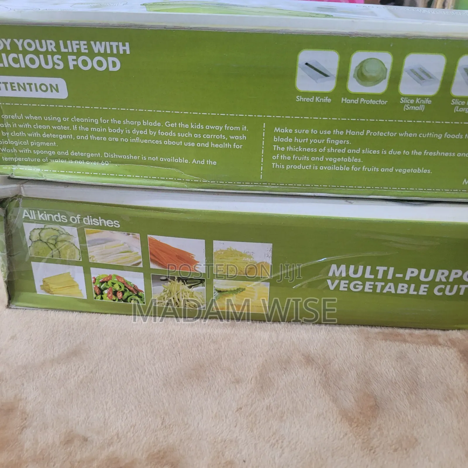 Multi-Purpose Vegetable Cutter