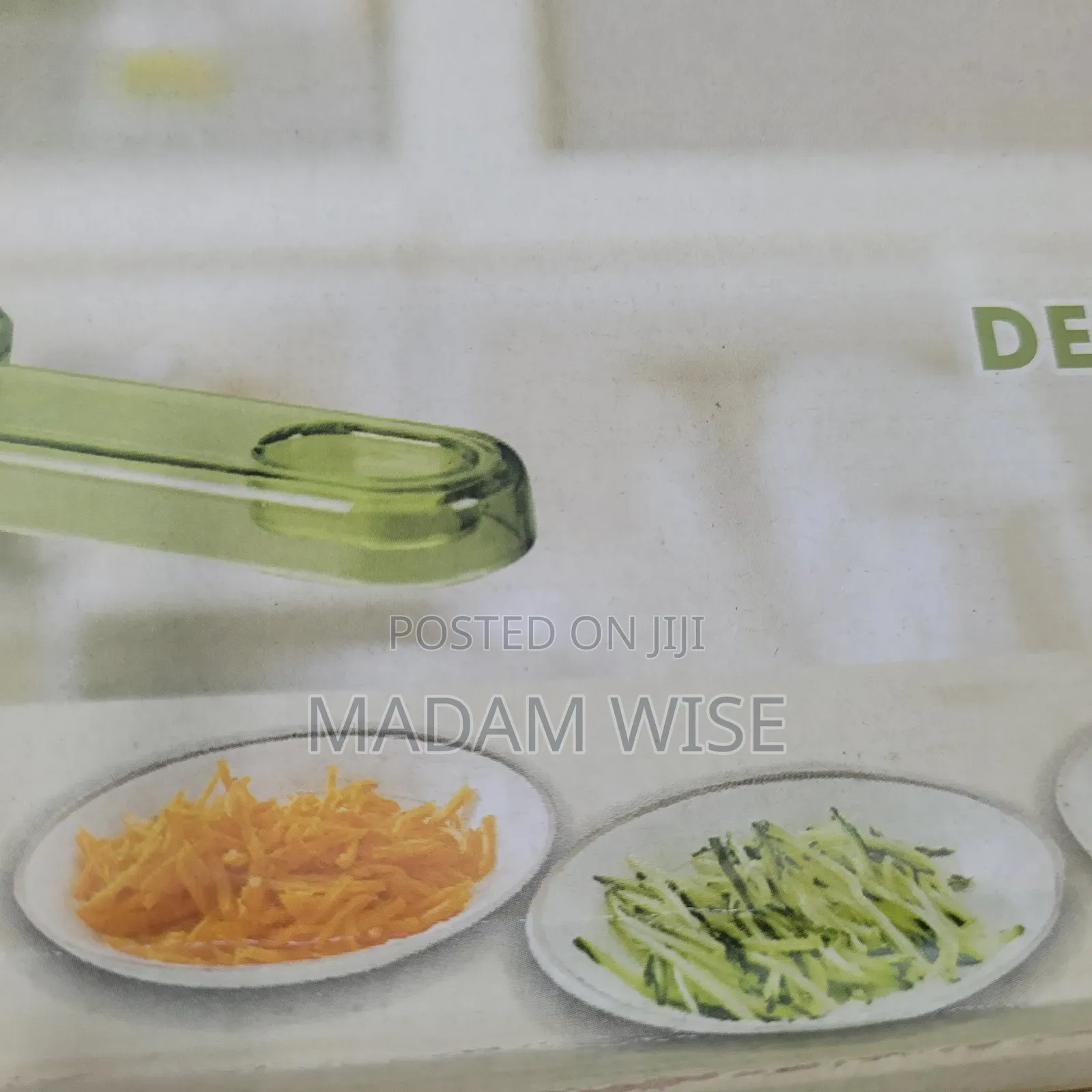 Multi-Purpose Vegetable Cutter
