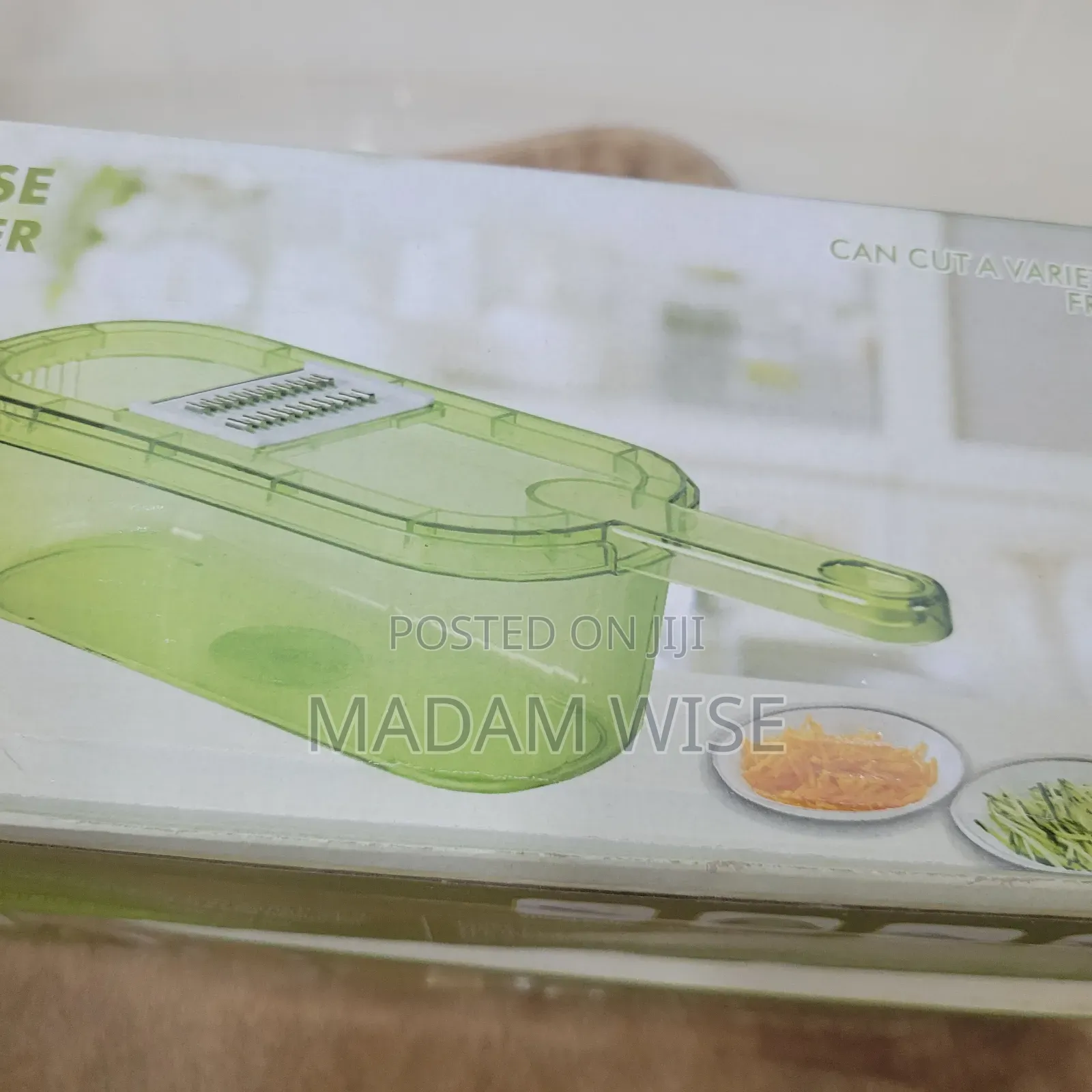 Multi-Purpose Vegetable Cutter