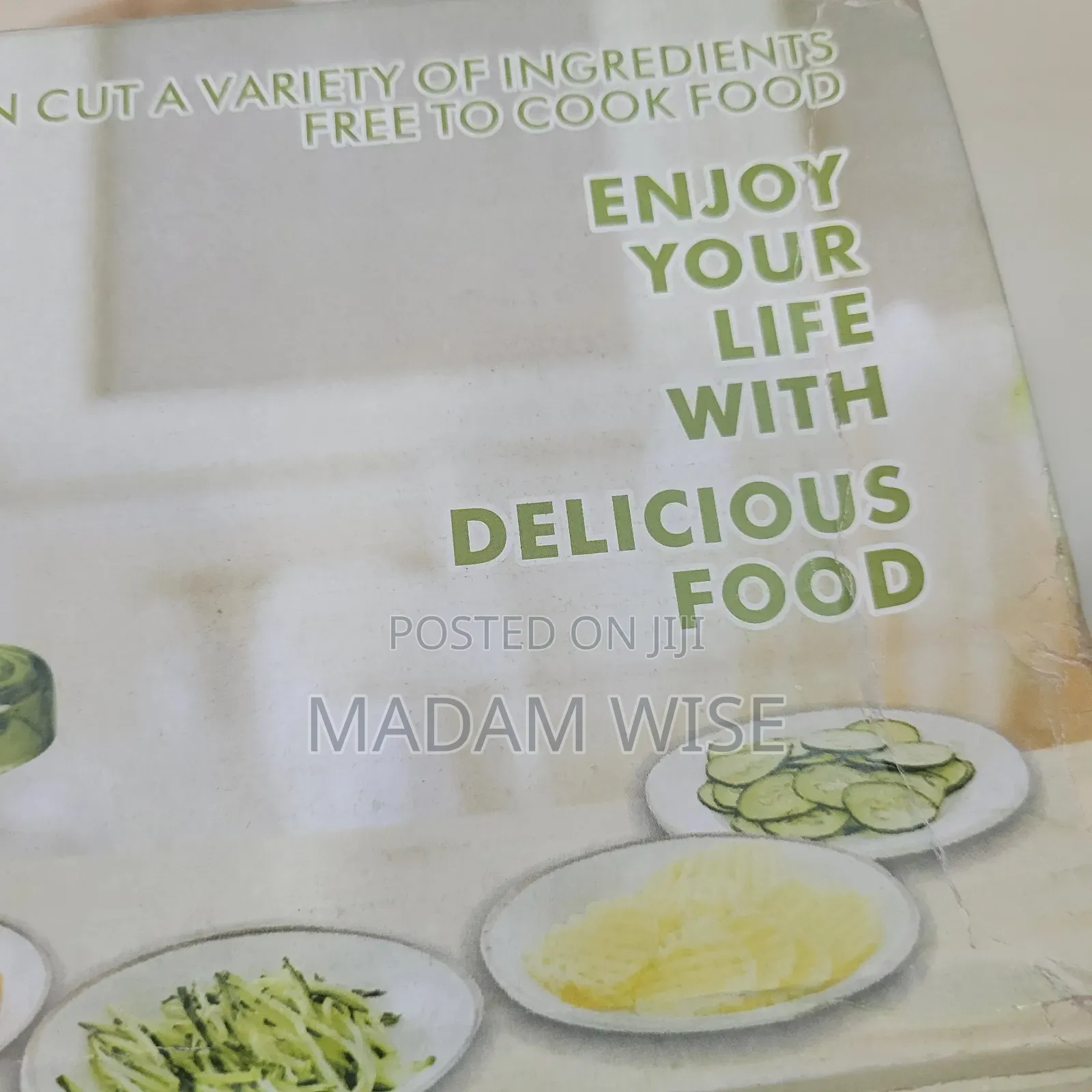 Multi-Purpose Vegetable Cutter