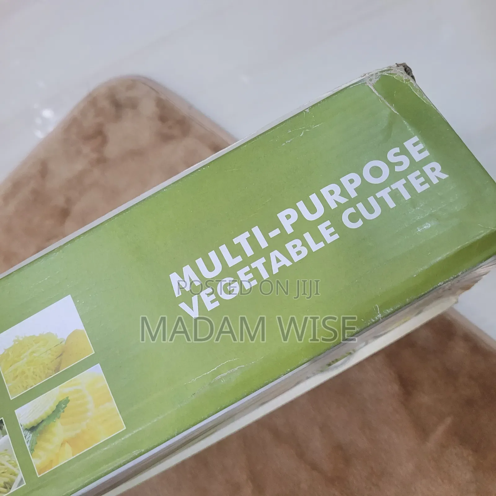 Multi-Purpose Vegetable Cutter