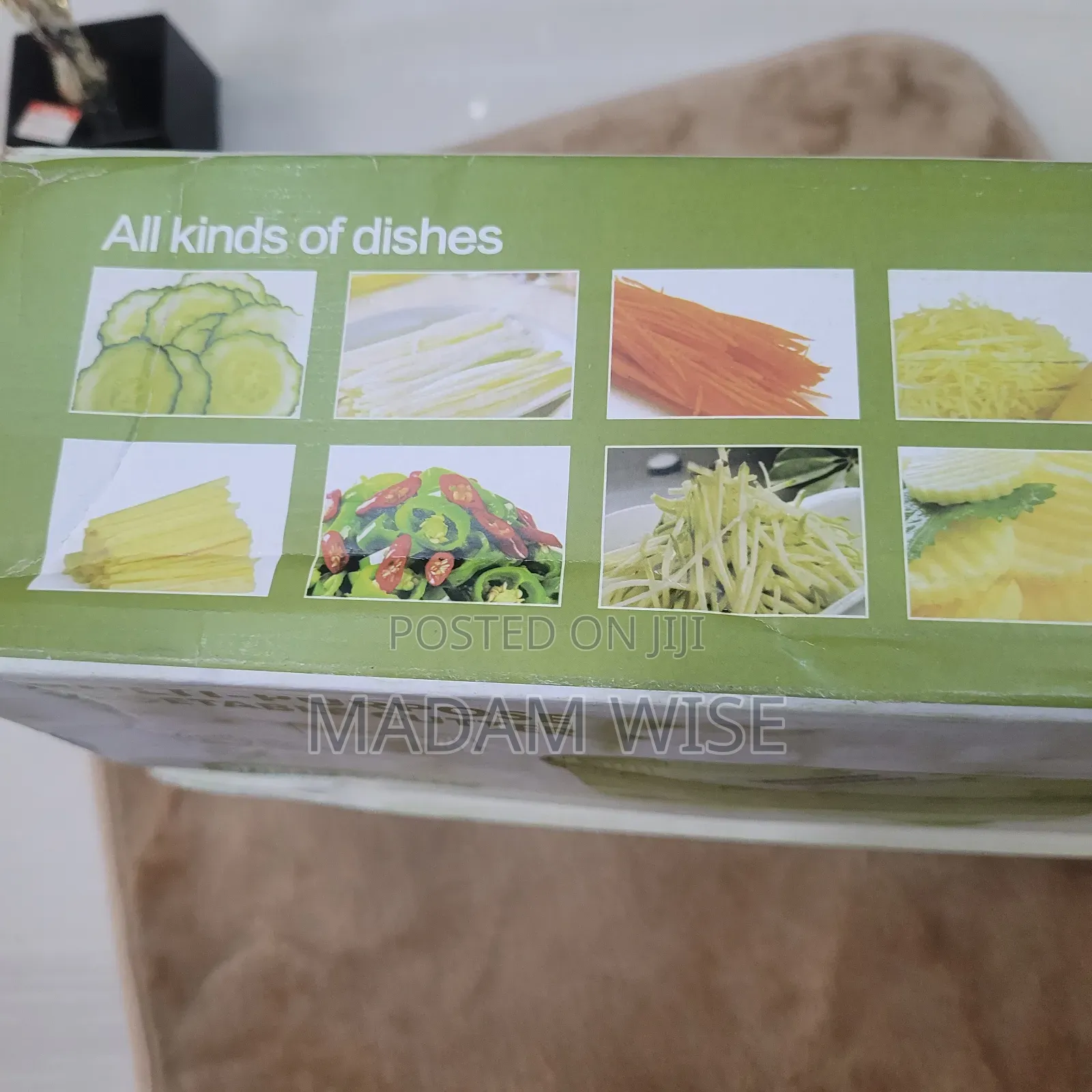 Multi-Purpose Vegetable Cutter
