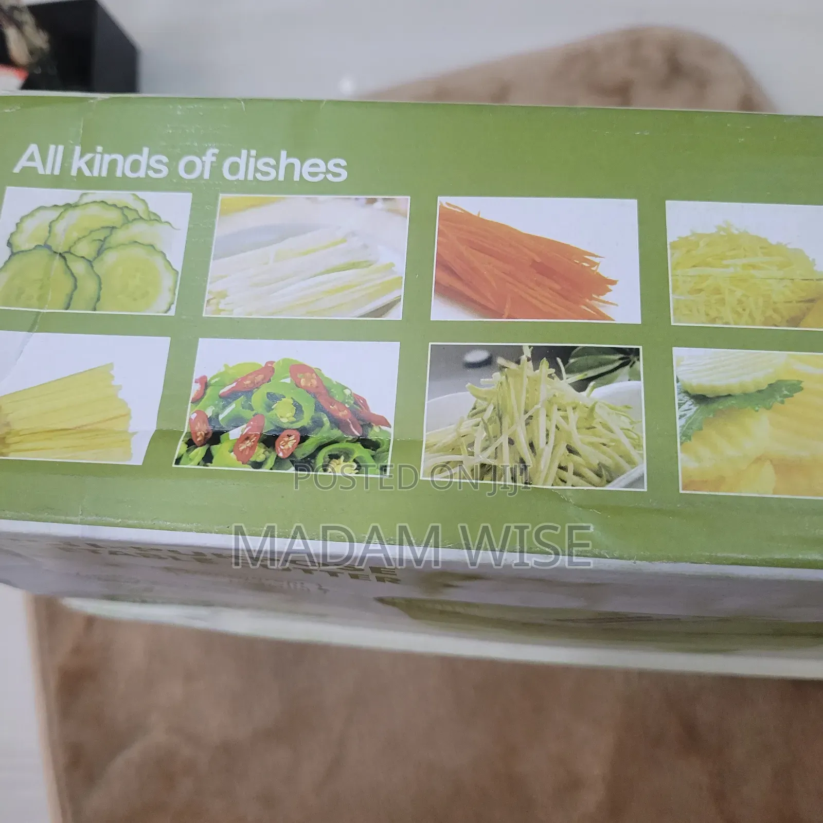 Multi-Purpose Vegetable Cutter